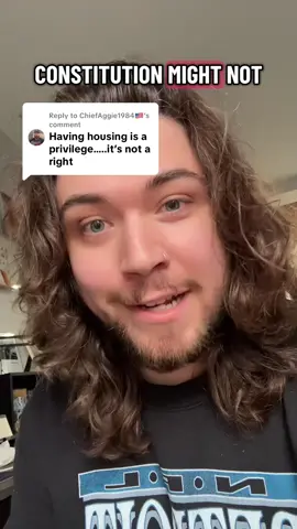 Replying to @ChiefAggie1984🇺🇸 if having a roof over your head is a privilege then we need to seriously evaluate our priorities as a species