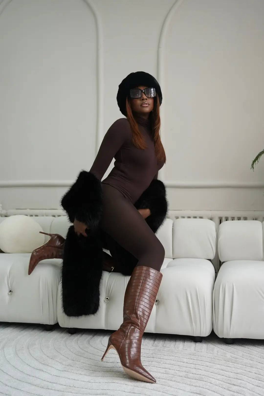 Just a reminder 💅🏾  #fashiontiktok #winterfashion #nycfashion #fashioninspo #fallfashion 