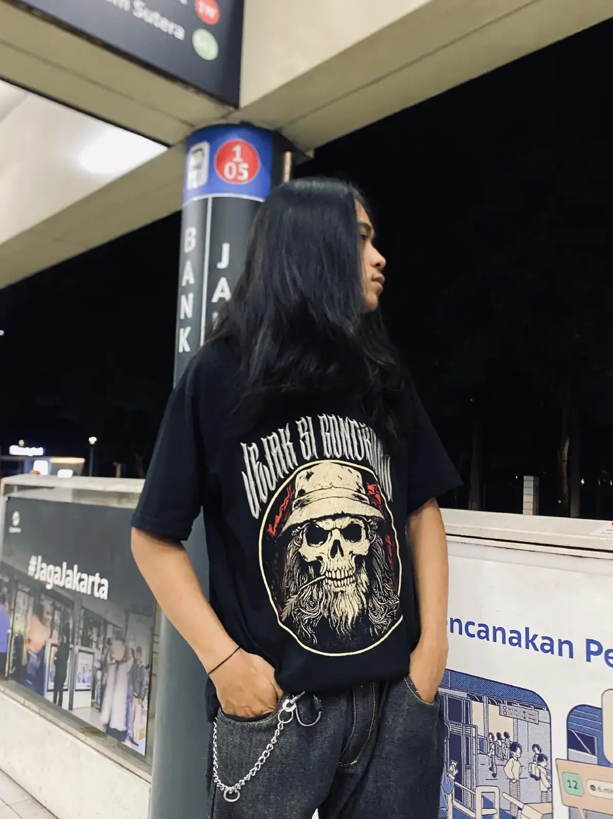 gondrong bagiku bukan sekedar gaya tapi ini warisan jiwa kebebasan 🤙 #gondrong #gondrongtiktok #gondrongindonesia #gondrongganteng #gondrongers 