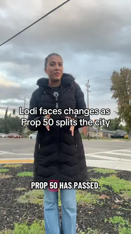 The passing of prop 50 will divide Lodi into three congressional districts, prompting local leaders to navigate new political dynamics and representation #prop50 #209 #lodi #sanjoaquincounty #foryoupage 