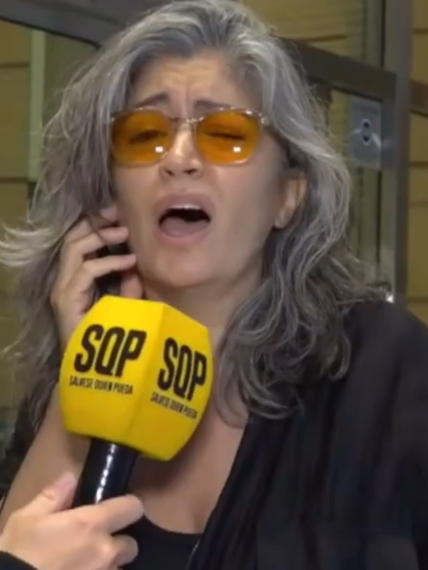 Carla Conte responde a los dichos de Marina Calabró sobre el programa de streaming de Marcelo Tinelli: 