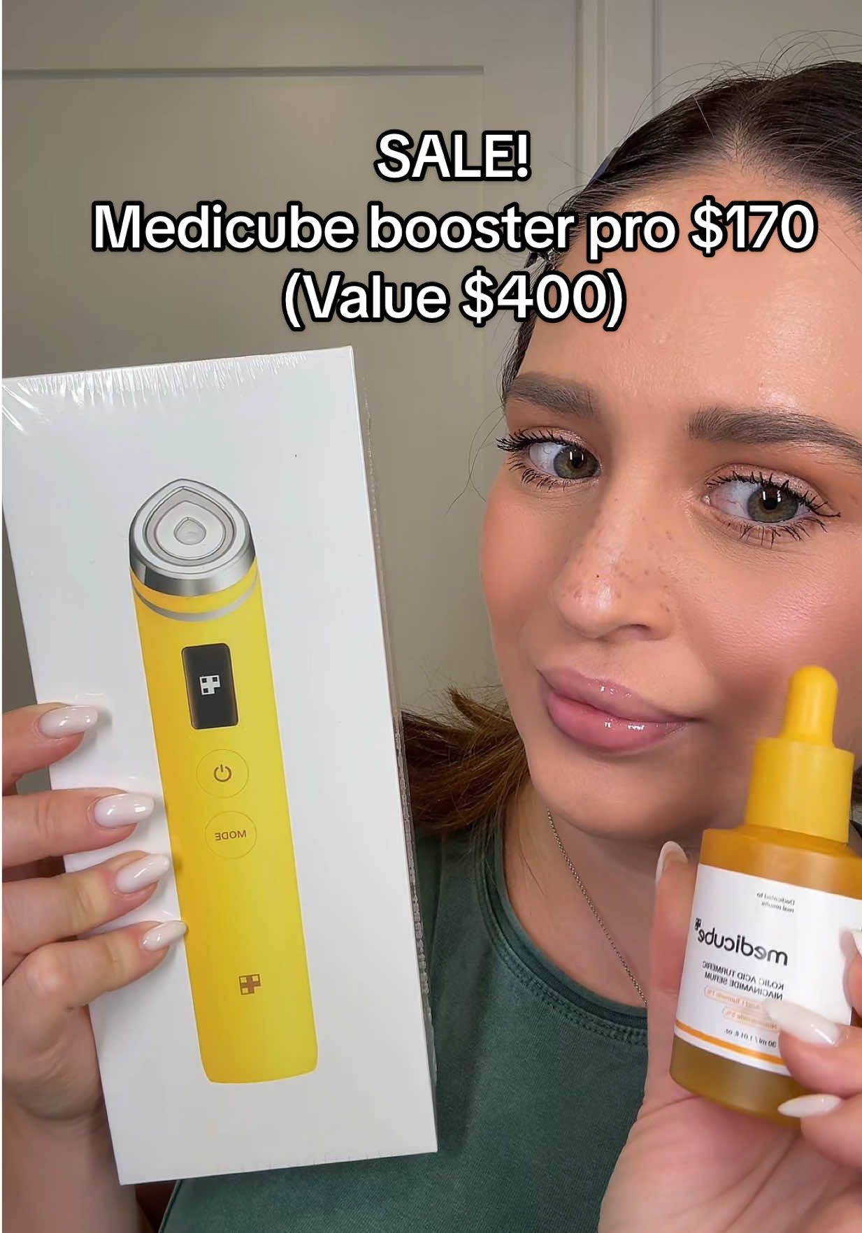This sale is too good!! @medicube US Store @medicube global #medicube #tiktokshopblackfriday #tiktokshopcybermonday #tiktokshopcreatorpicks #boosterpro 
