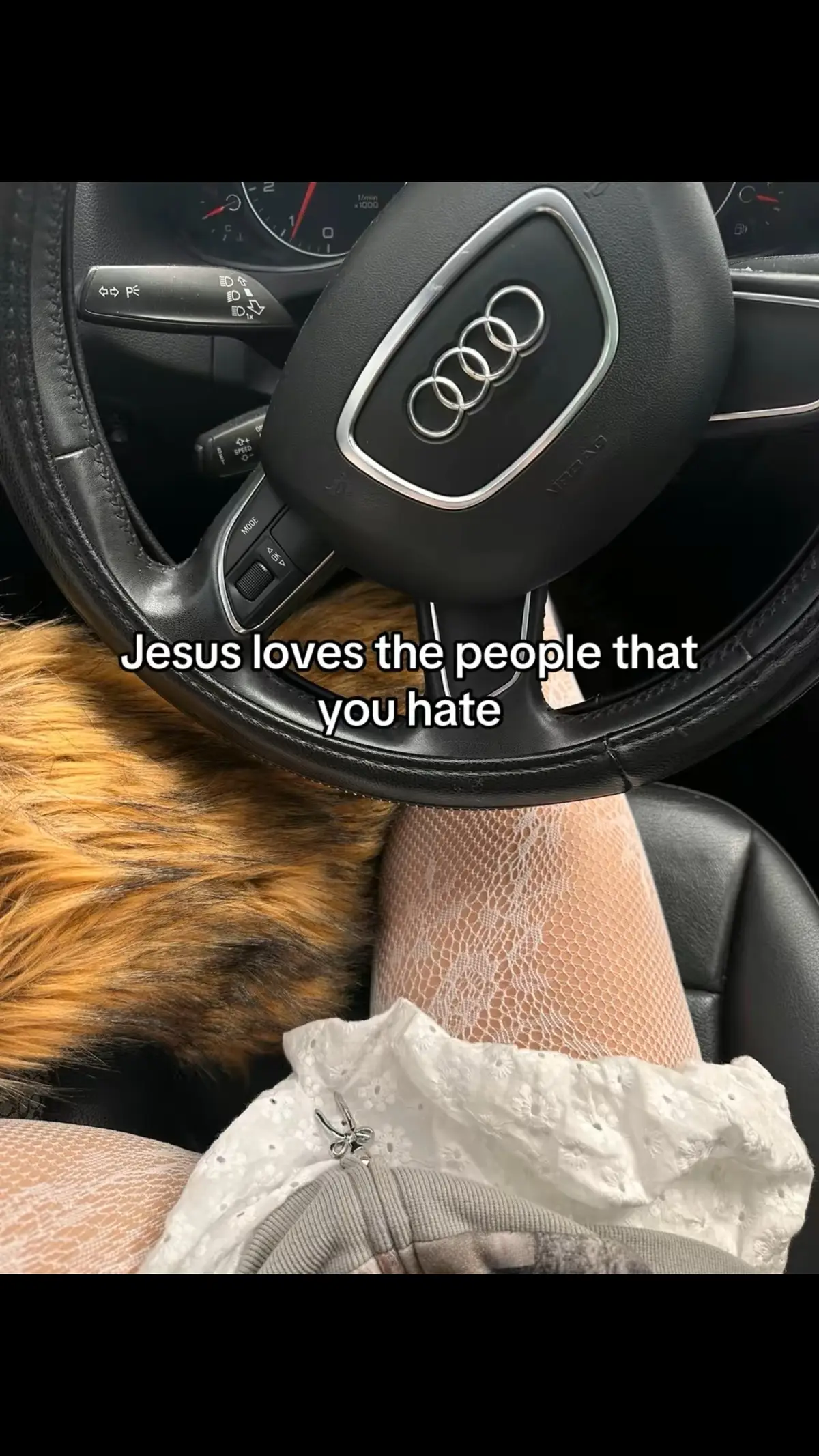 He loves you no matter what you have done or been through. #fyp 