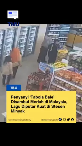 Penyanyi ‘Tabola Bale’ Disambut Meriah di Malaysia, Lagu Diputar Kuat di Stesen Minyak #malaysianupdate #malaysianupdatenews #themalaysianupdate #BeritaTMU #hiburan 