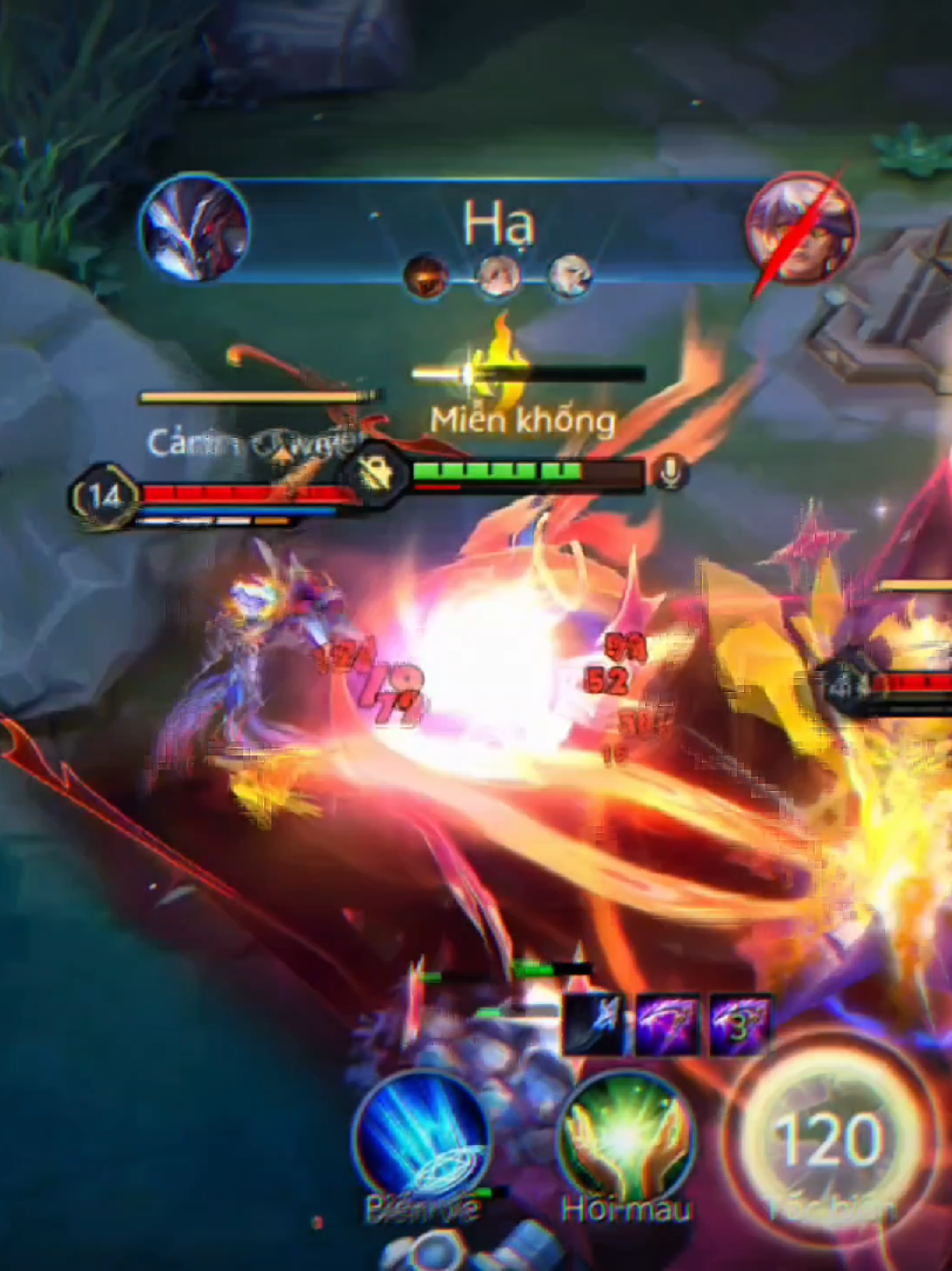 hên 1 pha tui ấp tấp tít #xuhuong #lienquanmobile_garena #TDC #tefo 