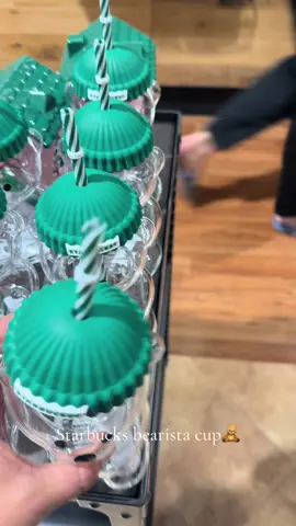 Starbucks bear cup!! My local store had them out already!!! #fyp #starbucksbearista 