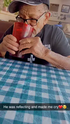 I asked my grandpa how does it feel to be 95yrs old... ❤️🙏 #godisgood #livinglife #thankful #fyp #wisdom 