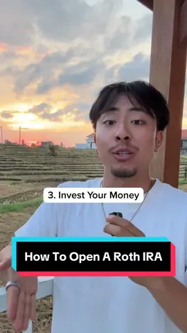 How to Open a Roth IRA in 2025 💰 First of all, a Roth IRA is a retirement account where your money grows 100% tax free 1. Open an account You can use any brokerage, like Vanguard, Fidelity, Schwab, etc. 1. Transfer money into your account Pro tip: stay consistent by automating your transfers 1. Invest your money Don’t forget to put your money into stock after you transfer. Alot of people for get this!!! I like low cost index funds like VOO, QQQM, VTI etc Drop any question you have down below 👇🏻, I hope this helps! #money #PersonalFinance #investing #mindset #wealth       