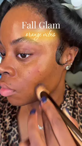 love love love #blackgirlmakeup #makeuptherapy #fallvibes 