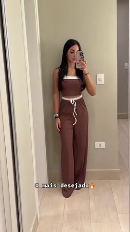 ☀️💖 Conjunto queridinho do verão! Perfeito pra usar nos dias de calor, com tecido leve, modelagem confortável e estilo que é tendência da estação. 🌴 Disponível em 9 cores incríveis, tamanho único, e é um dos mais vendidos — sucesso garantido em qualquer ocasião! 😍✨ #conjuntofeminino #modafeminina #lookperfeito #tiktokshop #outfit       