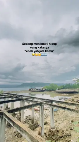 Padahal aslinya pontang panting😭🤣#fyp 