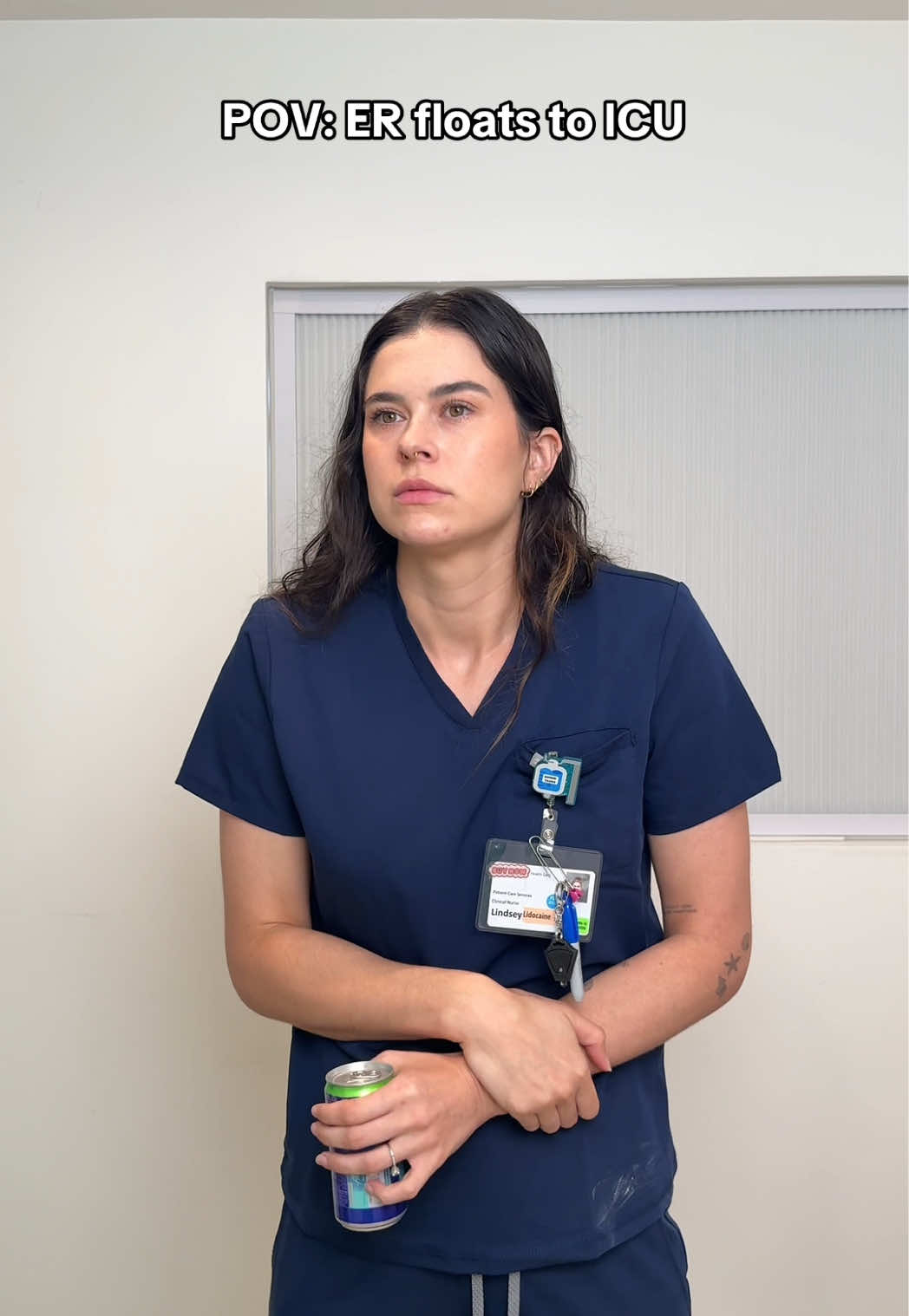 The definition of same but different: ICU & ER. But actually I think medsurg is closer to ER than ICU 🥲 #nurse #nursehumor #nursesoftiktok #ernurse #icunurse 