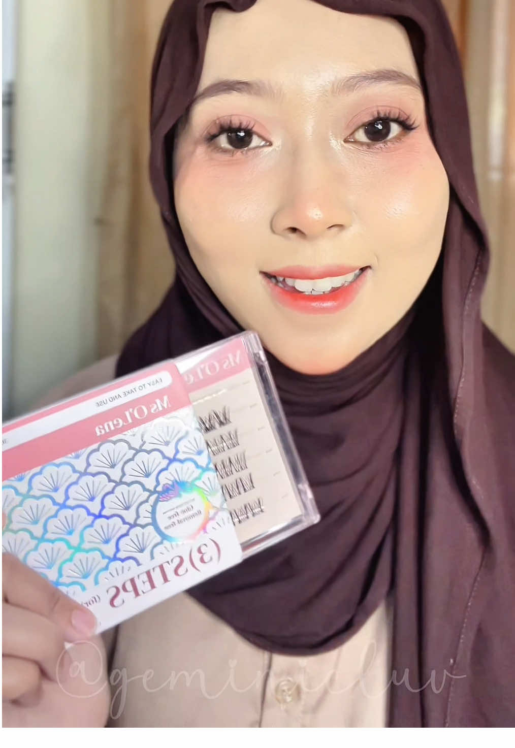 Stock lagi jng smpe keabisan ,1 pack ini ada 3varian 🫶🏻suka bgt varian yg kemasan pink ini panjang dan lentik ❤️🫶🏻🥰 @Msolenaofficial #eyelashes #fakeeyelash #msolena #msolenaeyelash 