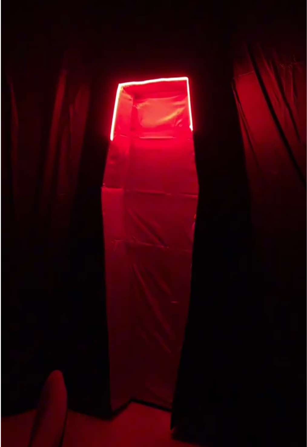 Thank you to my momma for all her help on this project 😫❤️❤️ Part 2 || Inspo: @Ricky  #halloween #halloweenparty #halloweendecor #DIY #fyp 