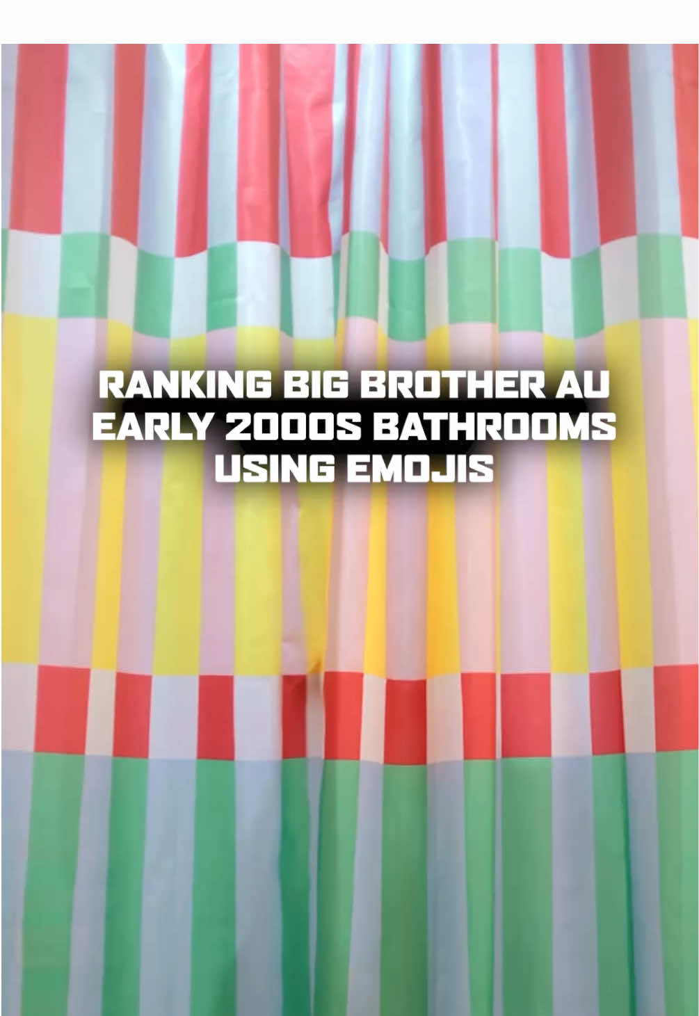 Can confirm: this year the bathroom is inside 😂😅 #BBAU | Starts Sunday on @Channel 10| Watch + Live Stream 24/7 