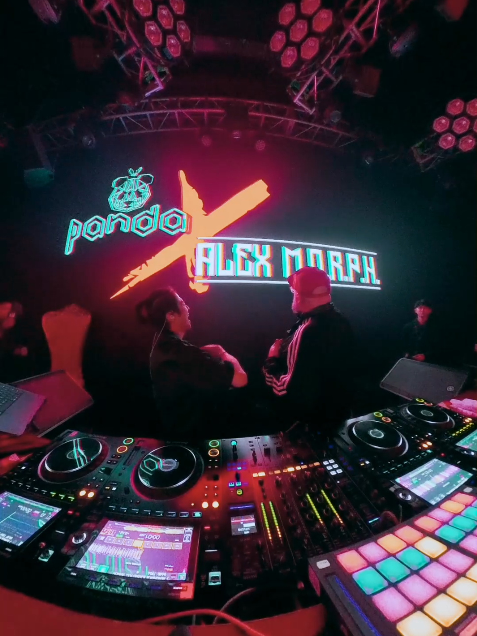 ALEX M.O.R.P.H x Cheryl Barnes x DJ Panda - Be As One ( Breakbeat Mix ) . . . #djpanda #pandagank