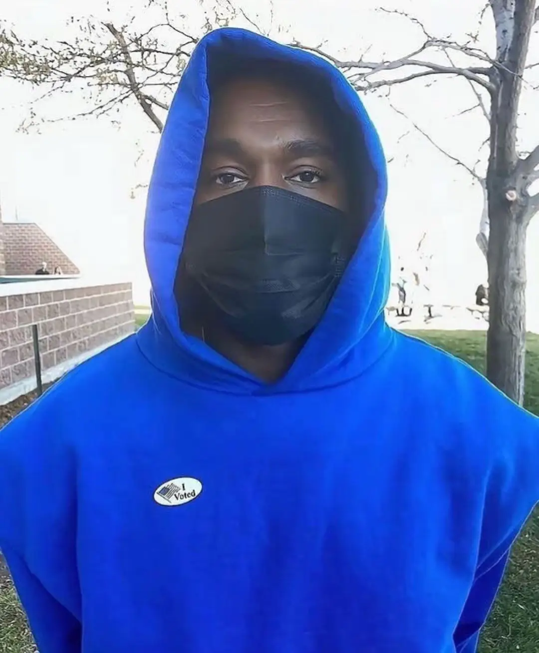 Throwback to when #Ye voted for himself during the 2020 elections‼️🗳️ Y'all remember this⁉️ #Kanye #KanyeWest #Kanyetok #KanyeWest2020 