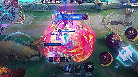 Another day, Another slay! 😝💅 #MLBBKagura #MLBB #MobileLegends #shikiwillriseagain 