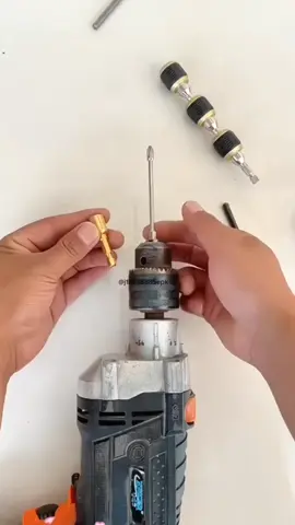 When this adapter is installed on the electric drill, changing the drill bit becomes much easier. #Hexagonal Quick Adapter #Bouncy Quick Conversion Head #Electric Drill Modification #High-performance Practical Tool#fyp#goodthings #foryou #tiktok 
