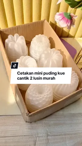 Dapet 6 bentuk yang berbeda doong  #cetakanpuding #cetakankue #cetakanjelly 