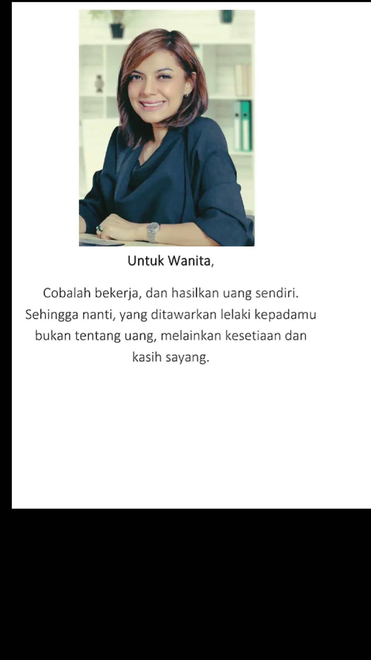 #wanita #masukberandamuu 
