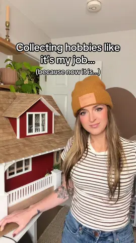 My new 9-5 as a professional hobbyist 🧑🏼‍🎨 #hobbies #hobbytok #crafting 