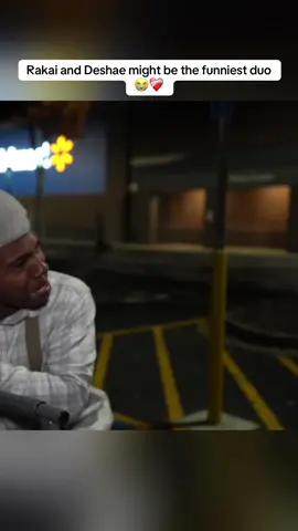 Rakai and Deshae might be the funniest duo 😭❤️‍🩹#rakai #2xrakai #deshae #deshaefrost #fyp 