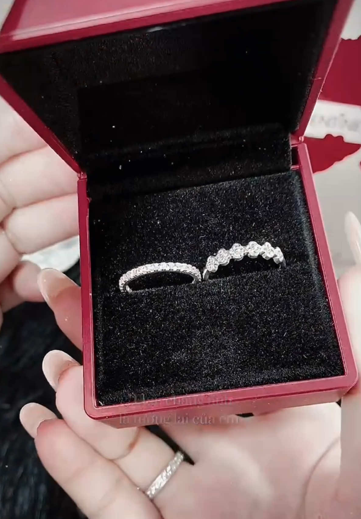 Nhẫn xinh nhà mình #Trangsuc #bacta #MAINOMI #thuonghieuchinhang #tiktokmall 