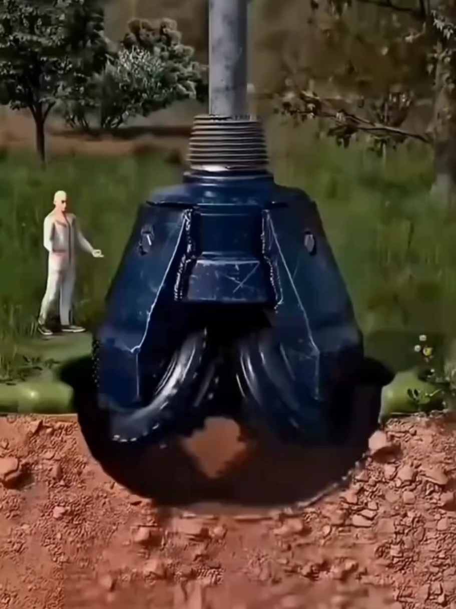 o que acontece se você furar a terra 🌎  #fyp #viral #tiktok #fy 