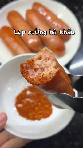 Lạp Xưởng Hà Khẩu Javata#lapxuong #lapxuongnuongda #ancungtiktok #review #xuhuong 