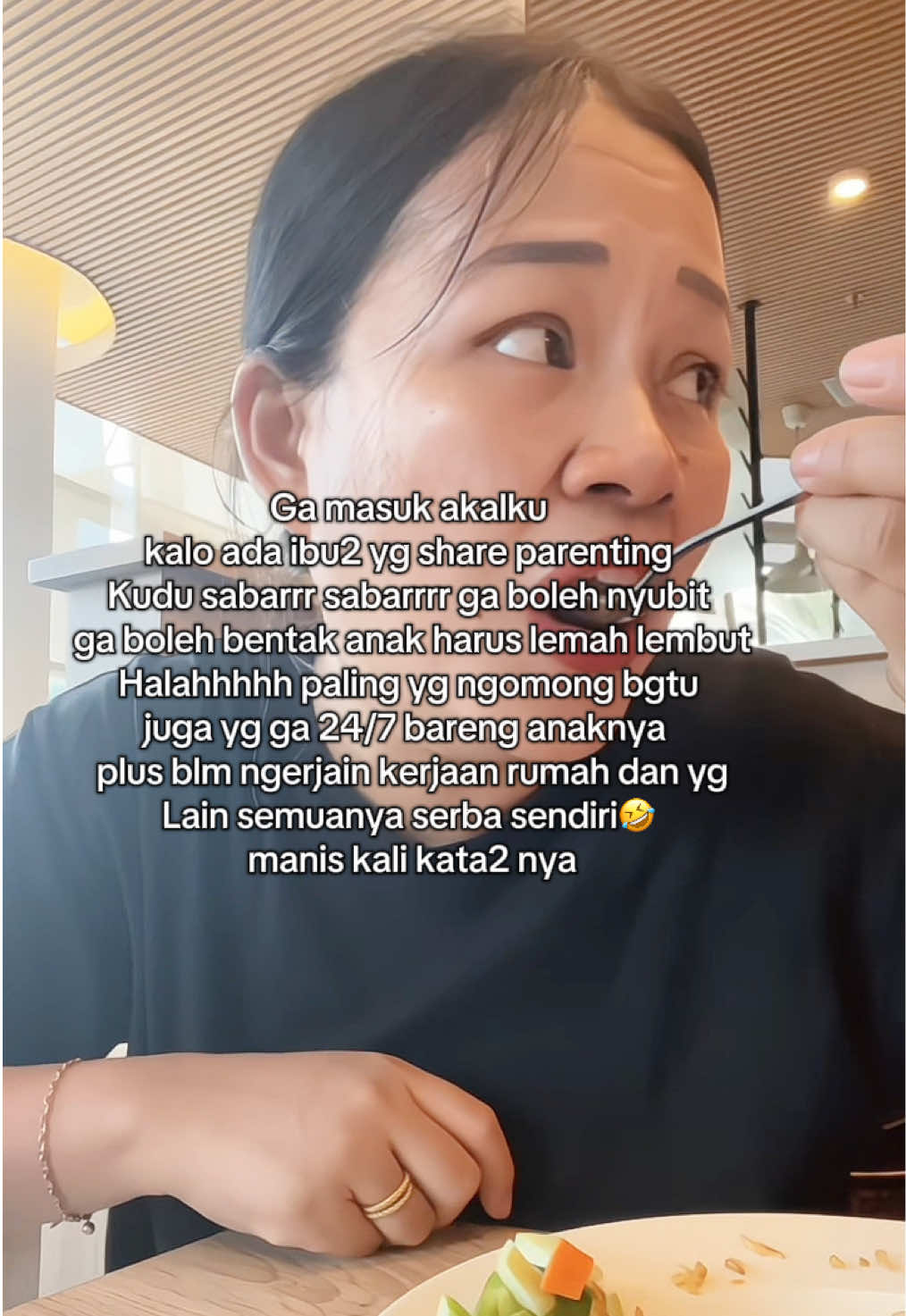 Gmna ibu2? Apalgi yg punya toddler🤣 apa ga teriak tiap hari😆😆 #irtproduktif #toddler 