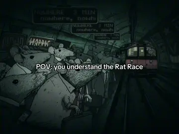 The Rat Race is real… few will escape it… . Will you be one of them? If you want to escape the rat race, go to my profile . . #matrix #escapethematrix #ratrace #escapetheratrace #fyp 