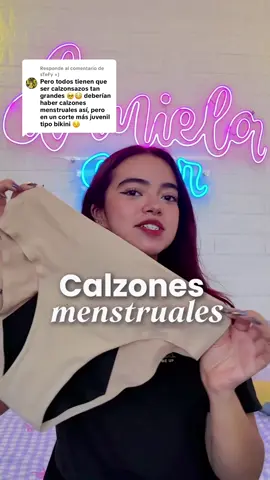 Respuesta a @sTeFy =) Parte 2 respondiendo sus dudas sobre los calzones menstruales ✨👙 Los míos son de @regulaunderwear les dejo un código de descuento DANIGMR 🫧 y si quieren más fácil el link está en mi biografía ☝🏻 #menstrualhygiene #menstrualcycle #girlssupportgirls #calzonesmenstruales #higienemenstrual  