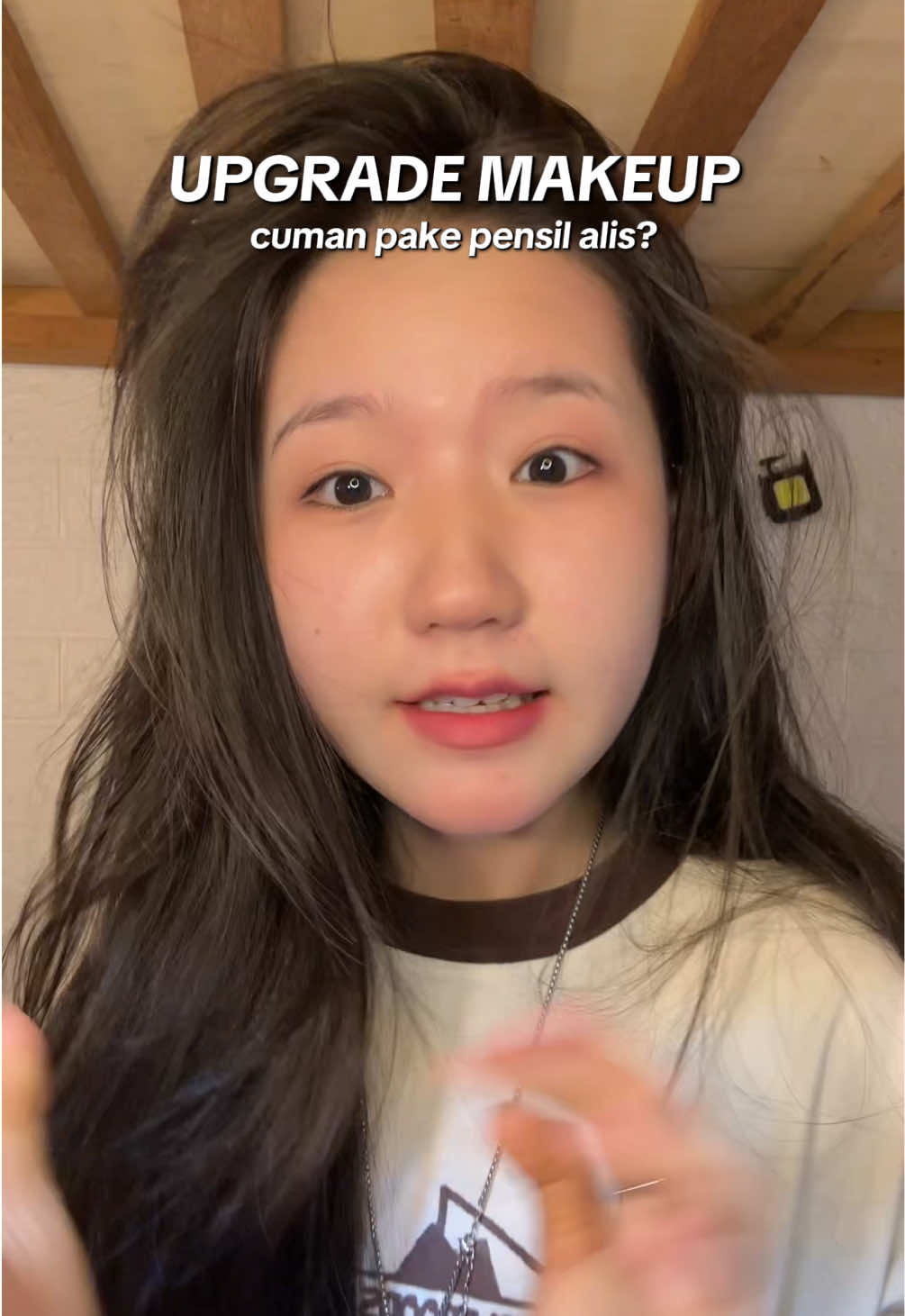 mext mau bahas apa??? #eyebrowpencil #makeuphacks #makeuptips #makeuptutorial 