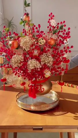 Trang trí không chỉ là làm đẹp – mà là mang Tết về nhà 🎍#decortet #tet2026 #decor #2026 #xuhuong 