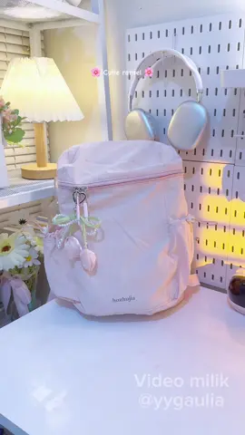 Cutei ransel 🌸🎀💞 #taswanita #ransel #ranselsekolah #tassekolah 