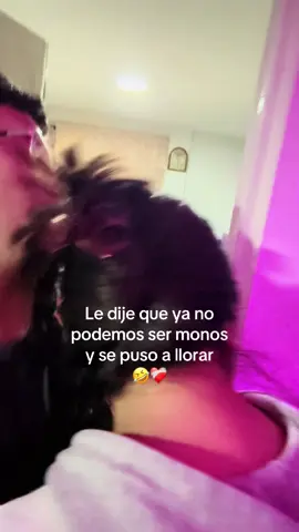 Se puso a llorar por qué no podremos ser más monos #novios #parejas #couple #viral #cite 