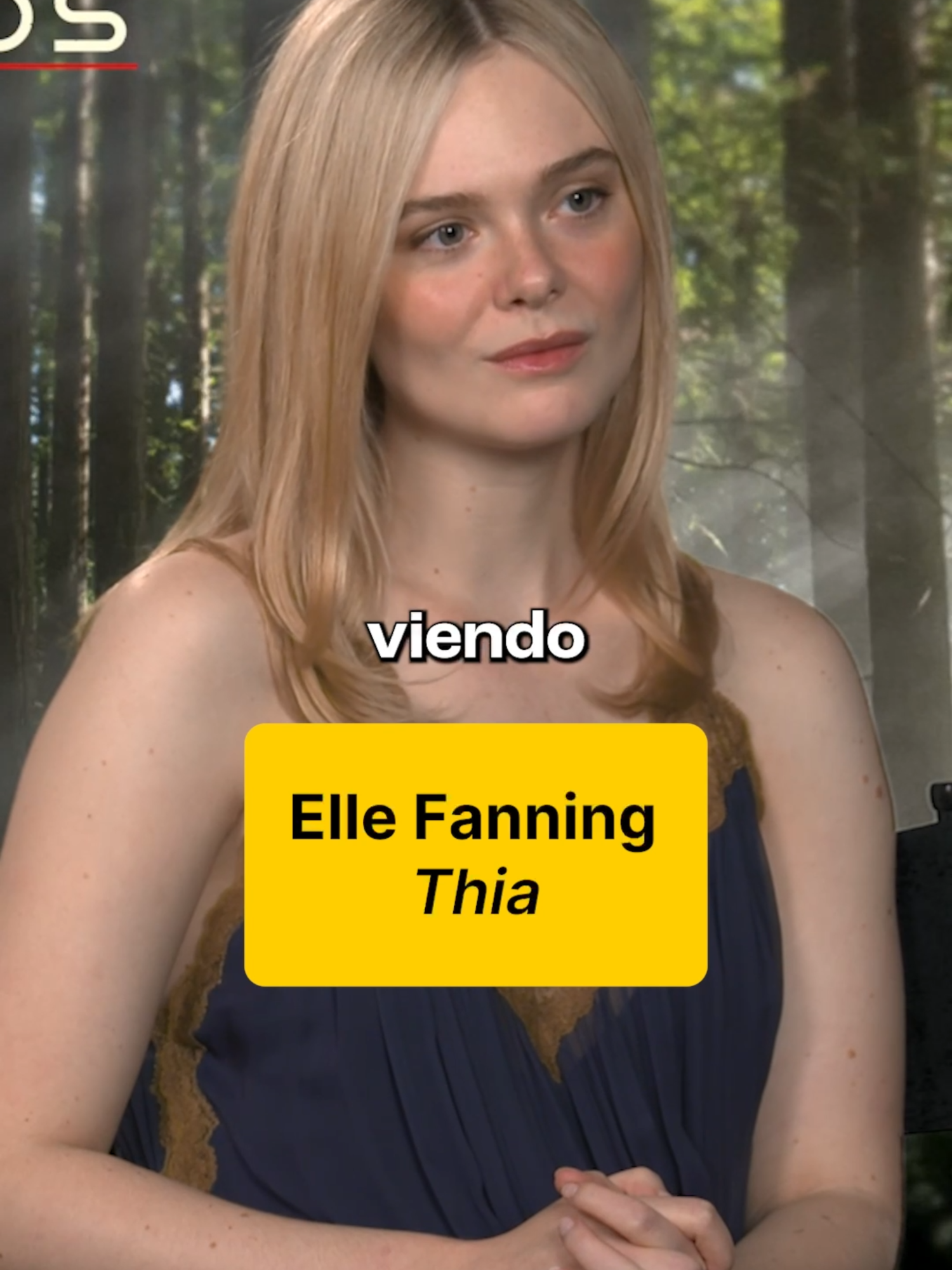 🚨Atención: Este es un llamado para que no se pierdan a Ellen Fanning en 'Predator: Badlands'  #ellefanning #predator #predatorbadlands