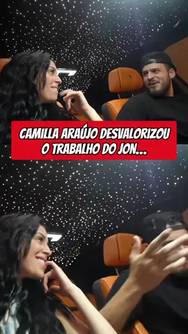 Olha o que a Camilla Araujo falou 😂 #jonvlogs #bdj #camillaaraujo 