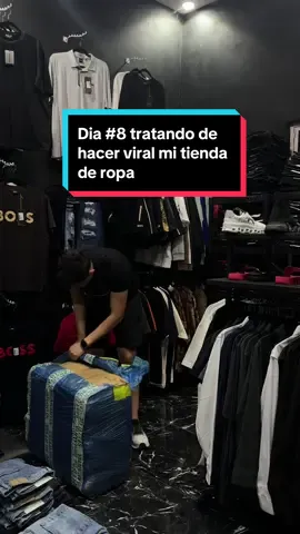 Día 8 tratando de hacer viral mi tienda de ropa🙌🏻#ropadehombre #buenfinentiktokshop #mty #paratii #americaneagle 