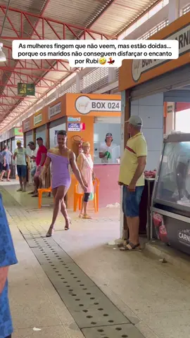 As mulheres fingem que não veem, mas estão doidas… porque os maridos não conseguem disfarçar o encanto por Rubi💃