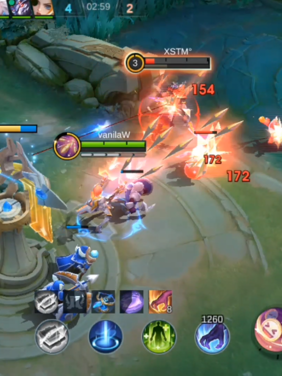 phaapyy Beatrix🥳😋 #mobilelegends #MLBB #fyp #fypシ 