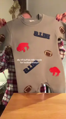 honestly one of my best DIYs yet! go bills !!! #buffalobills #DIY #babygift #footballseason #babytok 