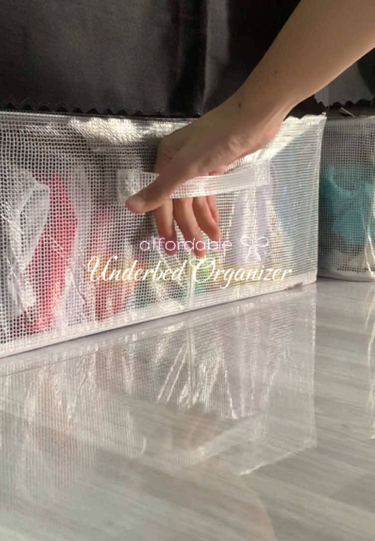 size : L #underbedstorage #storagebox #organizer #clothingorganizer 