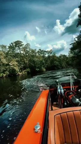 Throwback to the jet boat days 🍊 #jetboat #florida #riverrat #fyp #stmarys 