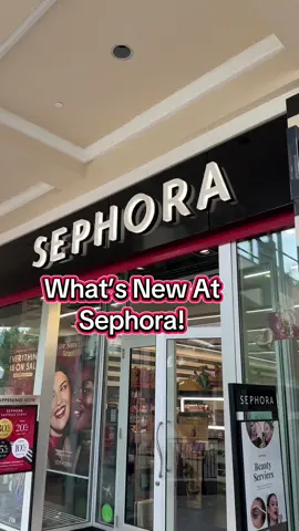 Stopped by @sephora to see what’s new and checkout what to get during the sale! #sephora #sephorasale #sephorahaul #newmakeup 
