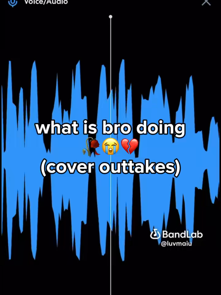 Real ones know, the golden vocal takes are in the bloopers 😂 📹: @luvmaiuu #bandlab #bandlabartist #vocals #kpopdemonhunters #huntrix #golden #vocalist #cover