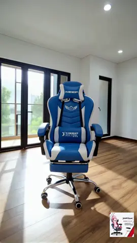 📖 Caption & Hashtag SEO: Kerusi gaming ergonomik kulit premium ni bagi keselesaan maksimum masa main game atau kerja lama lengkap dengan bantal kepala dan penahan kaki laras reka bentuk moden dan tahan lama cepat beli sekarang sebelum stok habis #kerusigaming #kerusiergonomik #kerusikomputer #kerusikerja #kerusioffice 