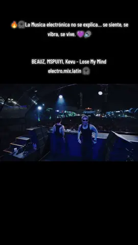 BEAUZ, MSPUIYI, Kevu - Lose My Mind #musicaelectronica🎧🖤 #fovosong😍❣️ #edm #BEAUZ #fiestaelectronica 