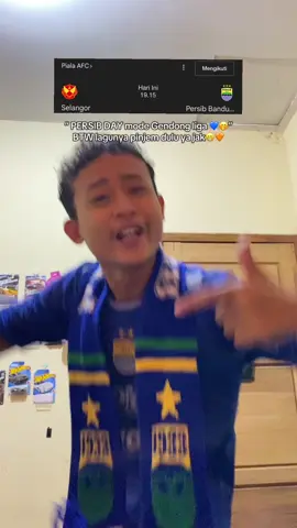 persibday siap lagi di kasta asia, pinjem dulu ya jek lagunya enakeun🤭❤️🧡🤟 #persib #fyp #persibday #persija #liga1 